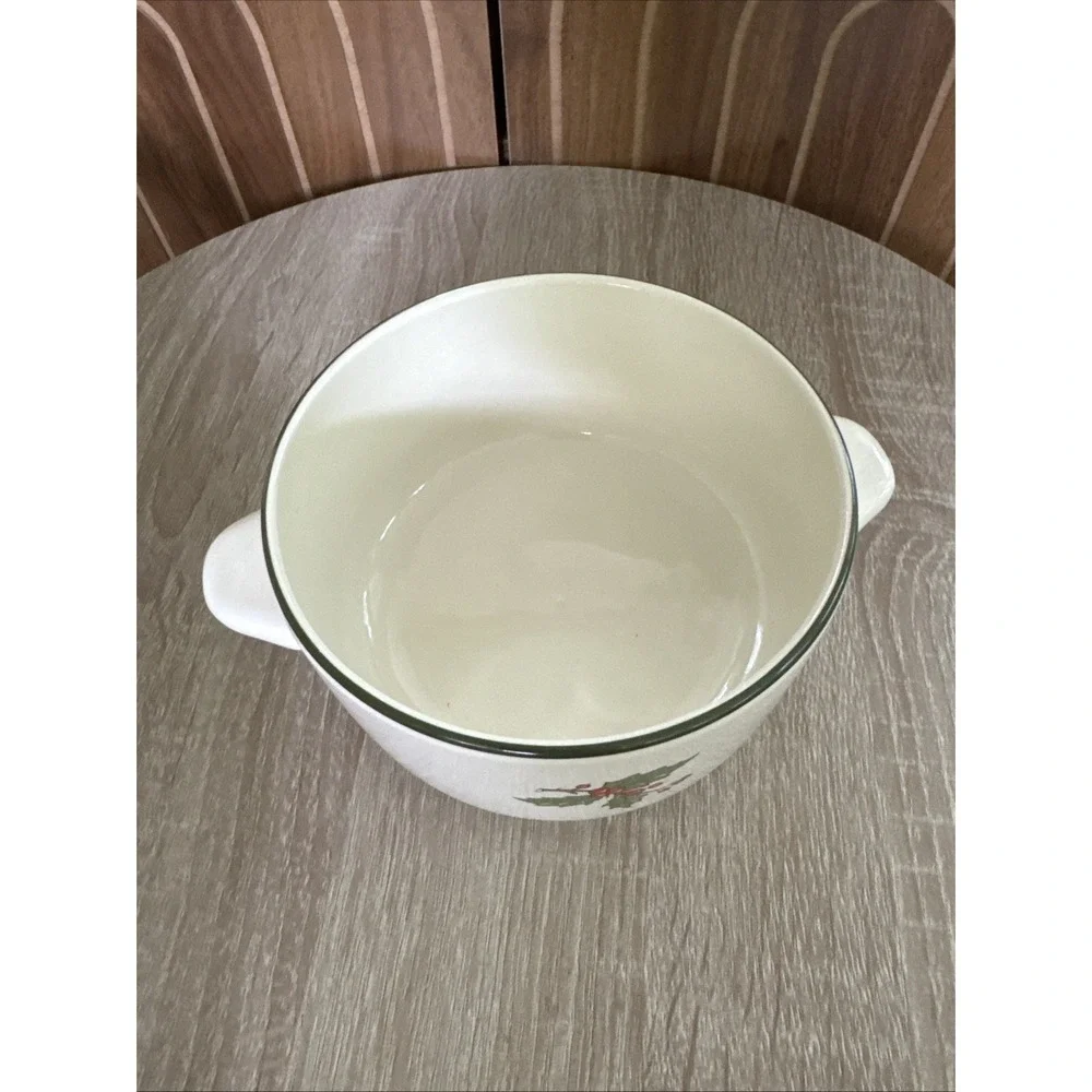 Vintage Cuthbertson England Covered Casserole Serving Dish